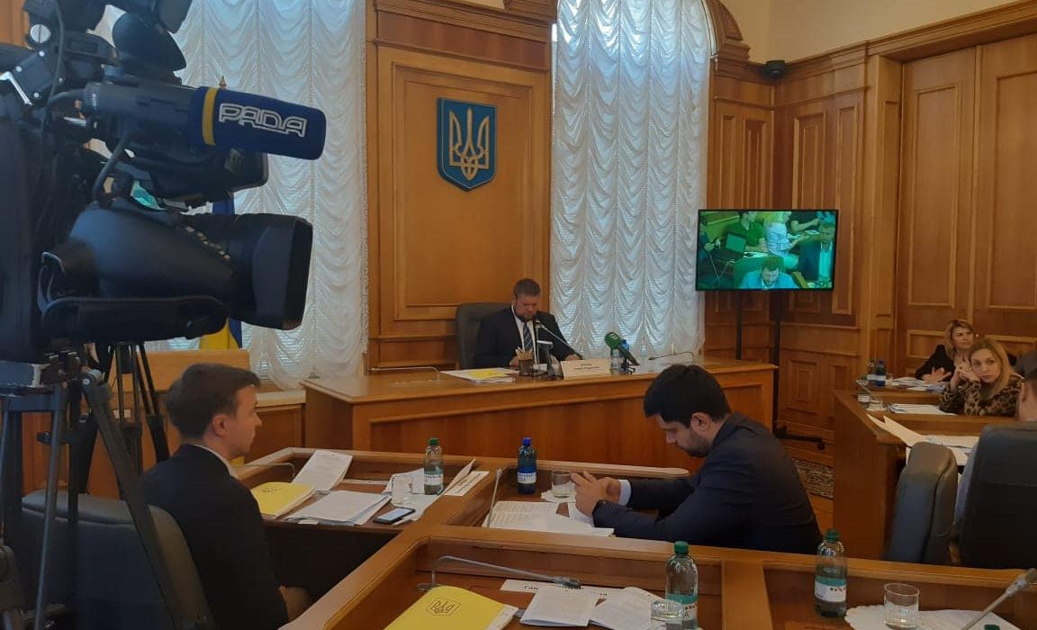 Друге засідання Комітету ВР з питань організації державної влади, самоврядування, регіонального розвитку та містобудування.