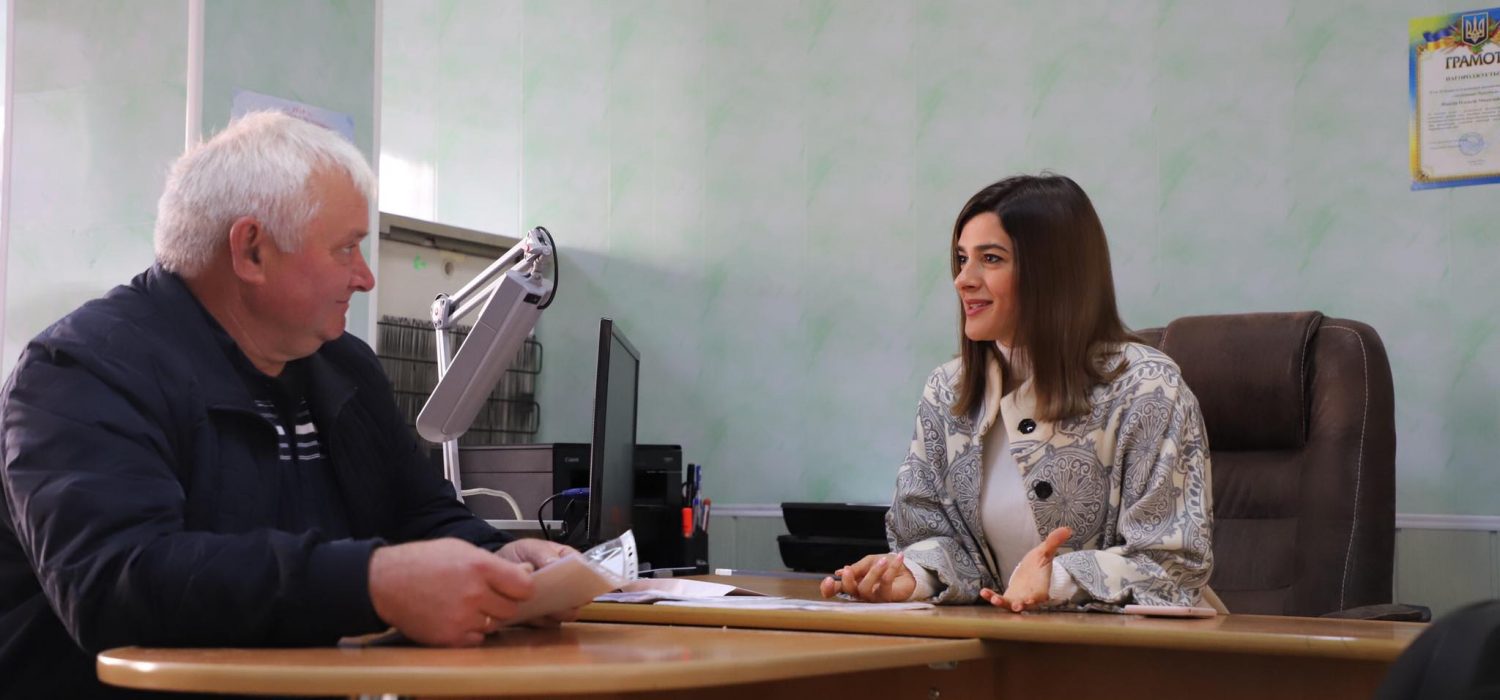 ПРИЙОМ ГРОМАДЯН У ТУЛЬЧИНІ