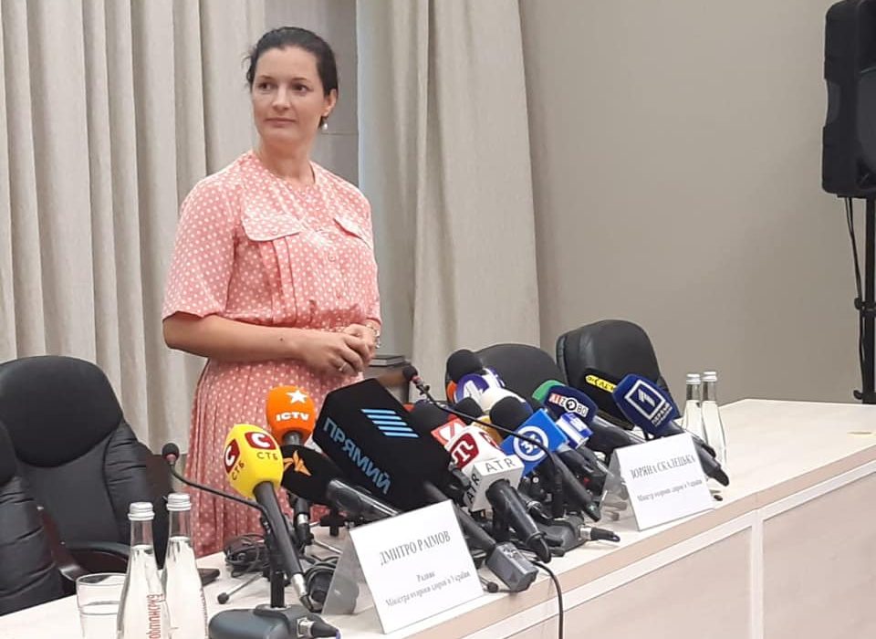 Почала комунікацію з новим міністром МОЗ Зоряною Скалецькою.