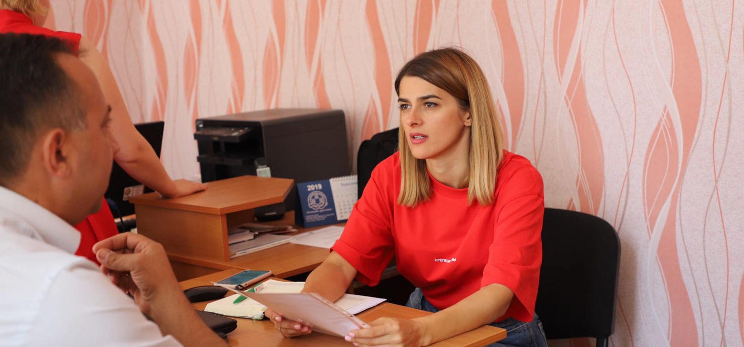 Провела особистий прийом в Томашполі