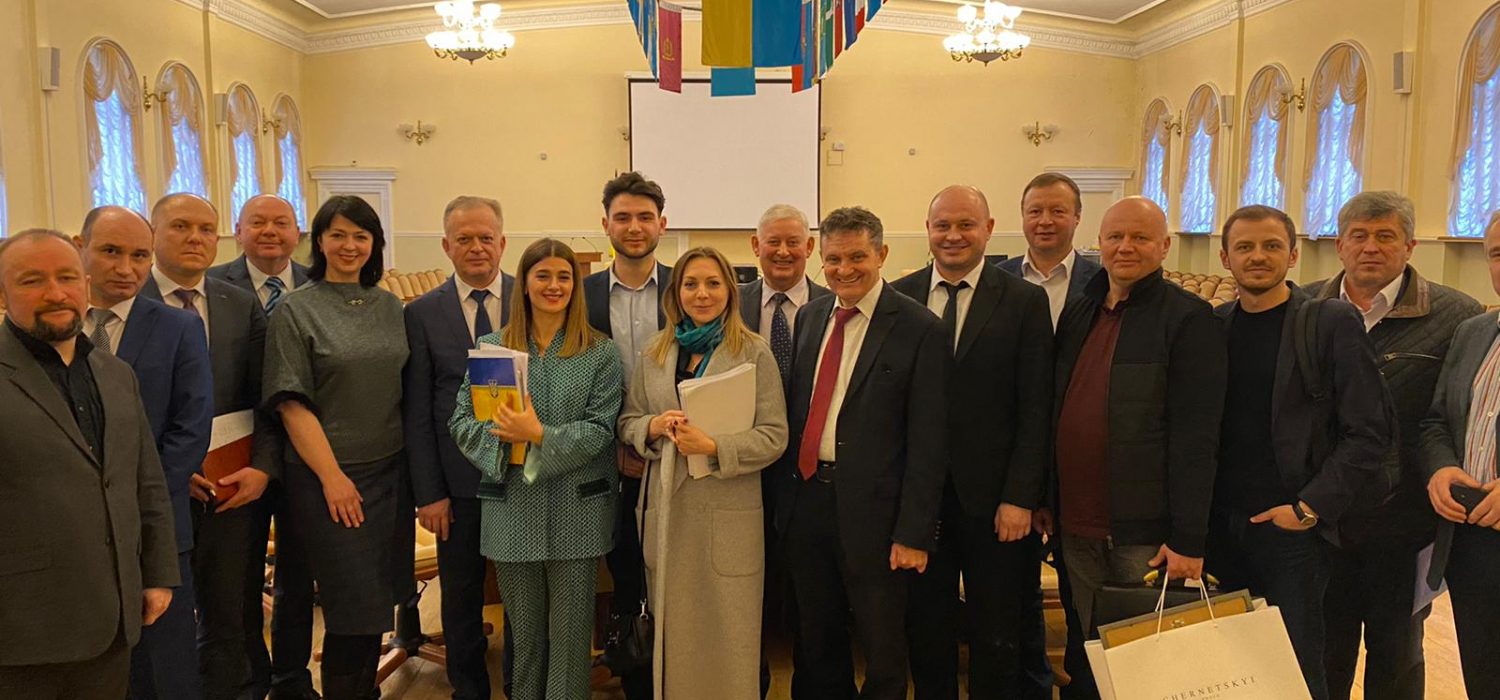 Засідання робочої наради в Мінрегіоні на тему перспективного плану формування територій громад Вінницької області.