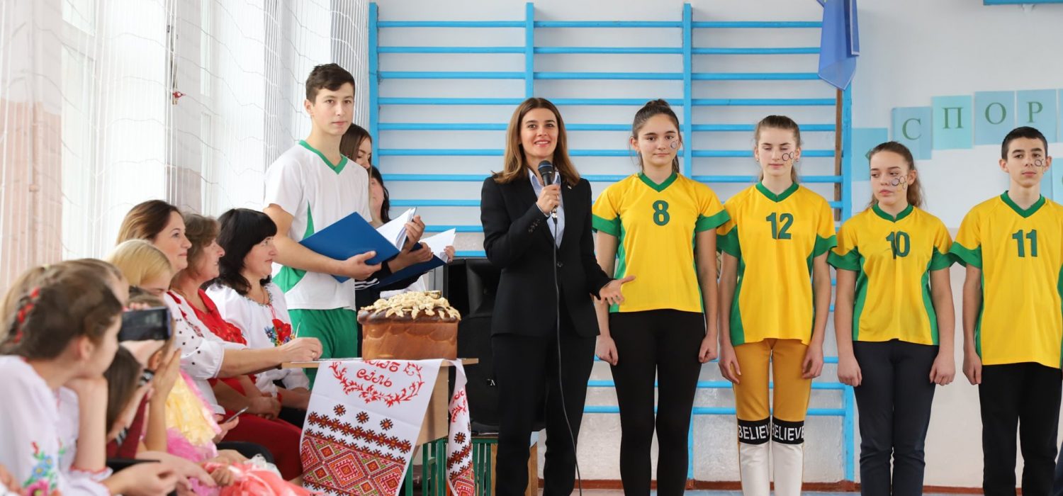 У Клебані на Тульчинщині ми відкрили черговий проєкт обласного конкурсу розвитку тергоромад