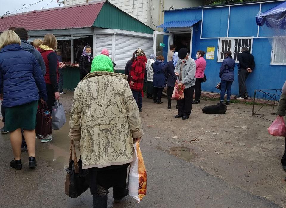 Продовольчі ринки відновили свою роботу, але, на жаль, не скрізь!
