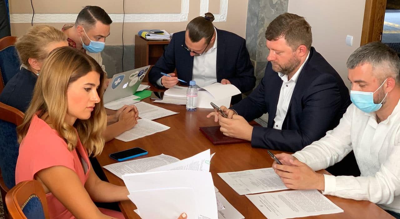 Спільне засідання одразу трьох підкомітетів місцевого самоврядування, підкомітету з питань адмінтерустрою та адмінпослуг.