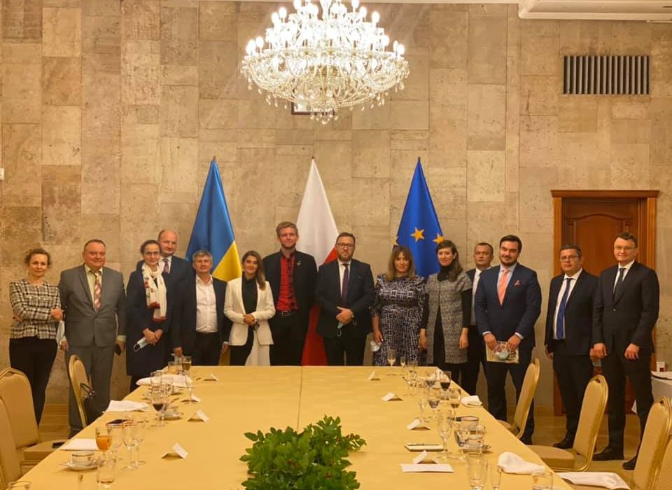 Сьогодні в парламенті створене міжфракційне об’єднання Intermarium.
