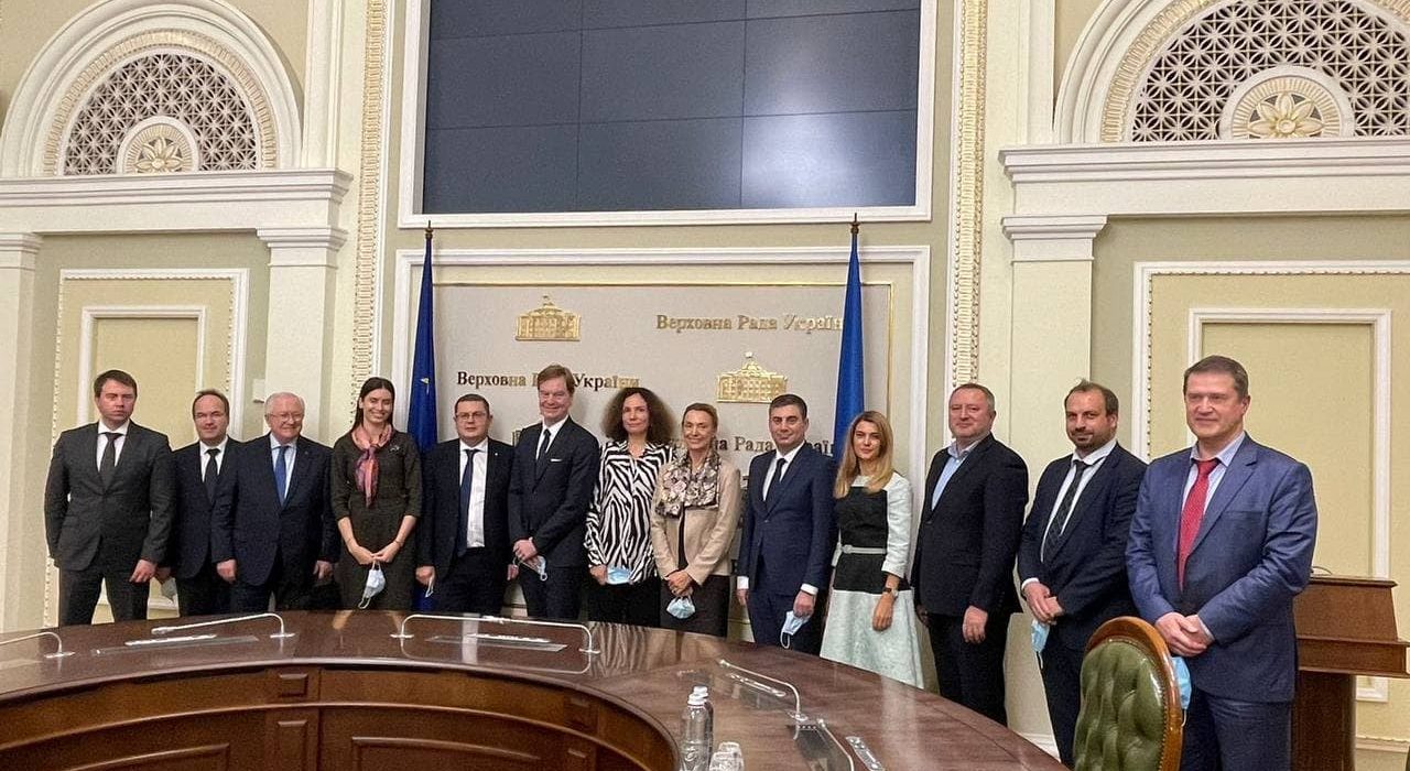 Верховна Рада України та Рада Європи поглиблять співпрацю.